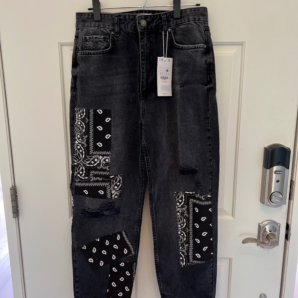 Bershka Denim Jeans
